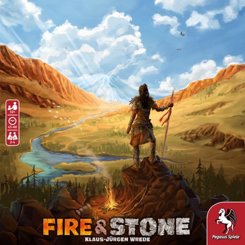 Fire & Stone box art