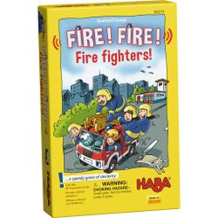 Fire! Fire! Fire Fighters! box art