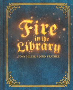 Fire In The Library box art