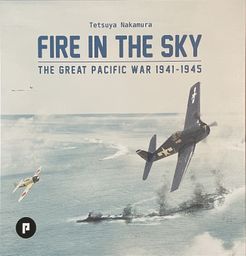 Fire In The Sky: The Great Pacific War 1941-1945 box art
