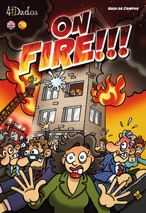 On Fire!!! box art