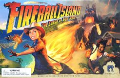 Fireball Island: The Curse Of Vul-kar box art