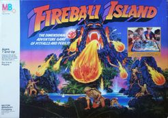 Fireball Island box art