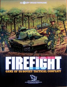 Firefight: Modern U.s. And Soviet Small Unit Tactics box art