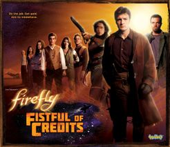 Firefly: Fistful Of Credits box art