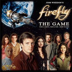 Firefly: The Game box art
