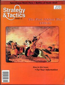 The First Afghan War, 1839-42 box art