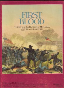 First Blood: The 1st And 2nd Battles Of Manassas box art