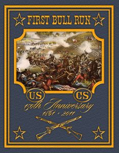 First Bull Run: 150th Anniversary Edition box art