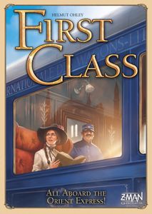 First Class: All Aboard The Orient Express! box art