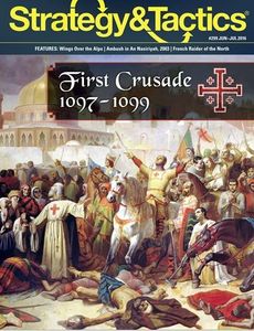First Crusade 1097–1099 box art