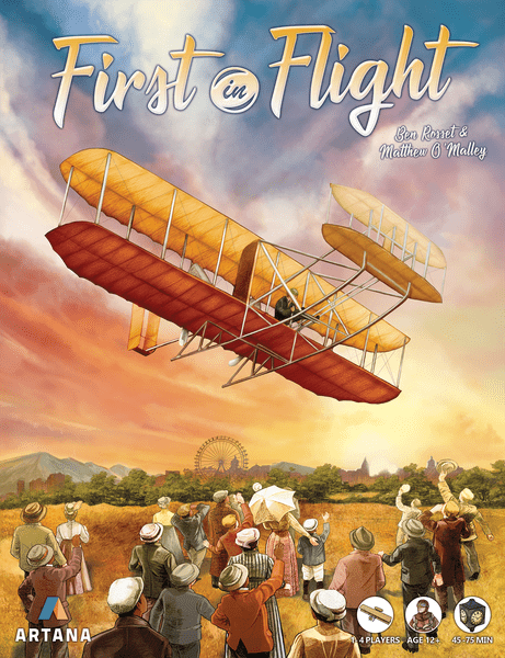 First in Flight box art