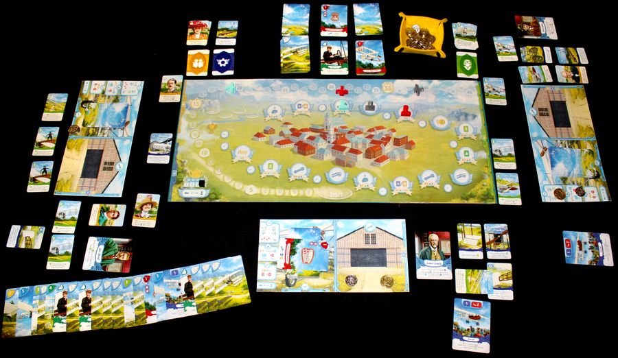 First in Flight game in progress