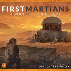 First Martians: Adventures On The Red Planet box art