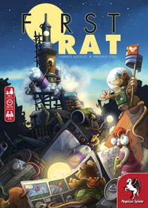 First Rat box art