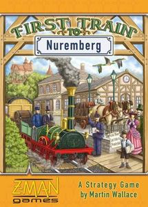 First Train To Nuremberg box art