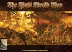 The First World War box art