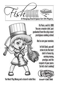 Fish Cook box art