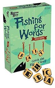 Fishing For Words box art