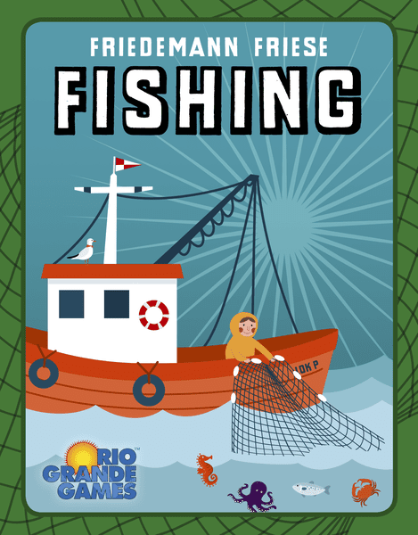 Fishing box art