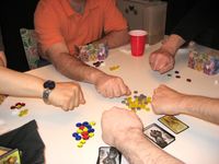Fist of Dragonstones game in play