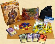 Fist of Dragonstones cards coins and stones