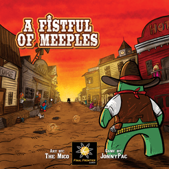 A Fistful Of Meeples box art