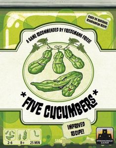 Five Cucumbers box art