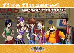 Five Fingered Severance box art