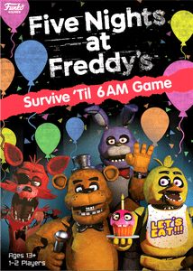 Five Nights At Freddy's: Survive 'til 6am box art