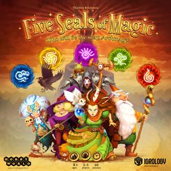 Five Seals Of Magic box art