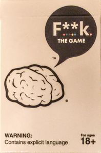 F**k. The Game box art