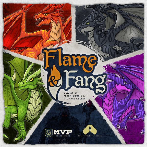 Flame & Fang box art
