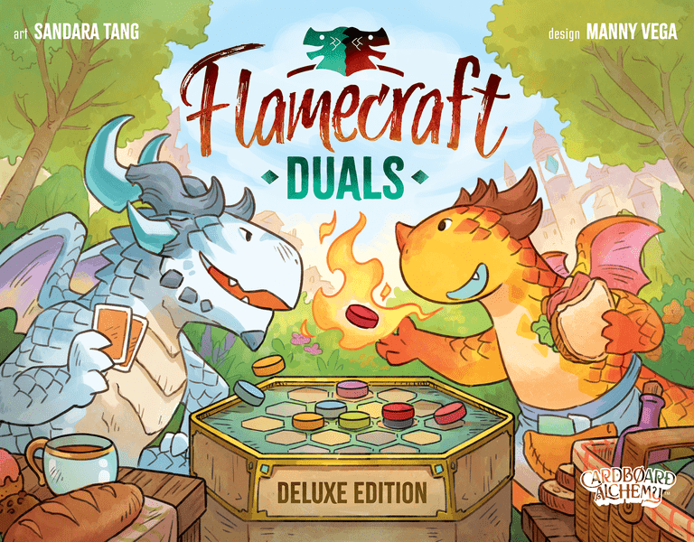 Flamecraft Duals box art