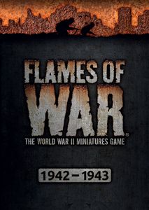 Flames Of War: The World War Ii Miniatures Game box art