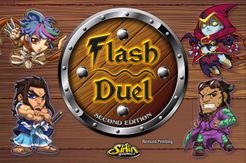 Flash Duel: Revised Second Edition box art