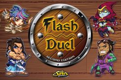 Flash Duel: Second Edition box art