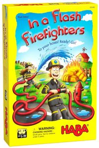 In A Flash Firefighters box art