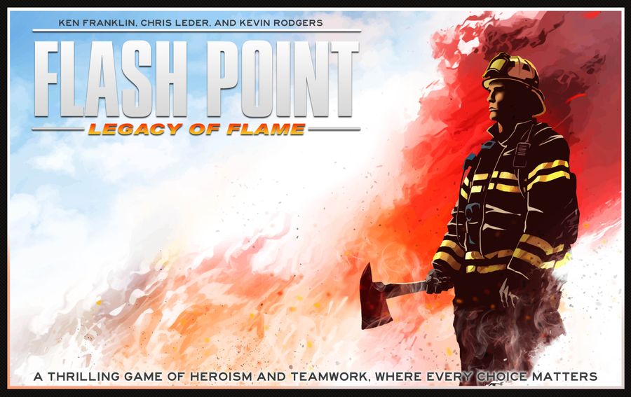 Flash Point: Legacy of Flame box art