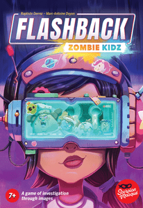 Flashback: Zombie Kidz box art