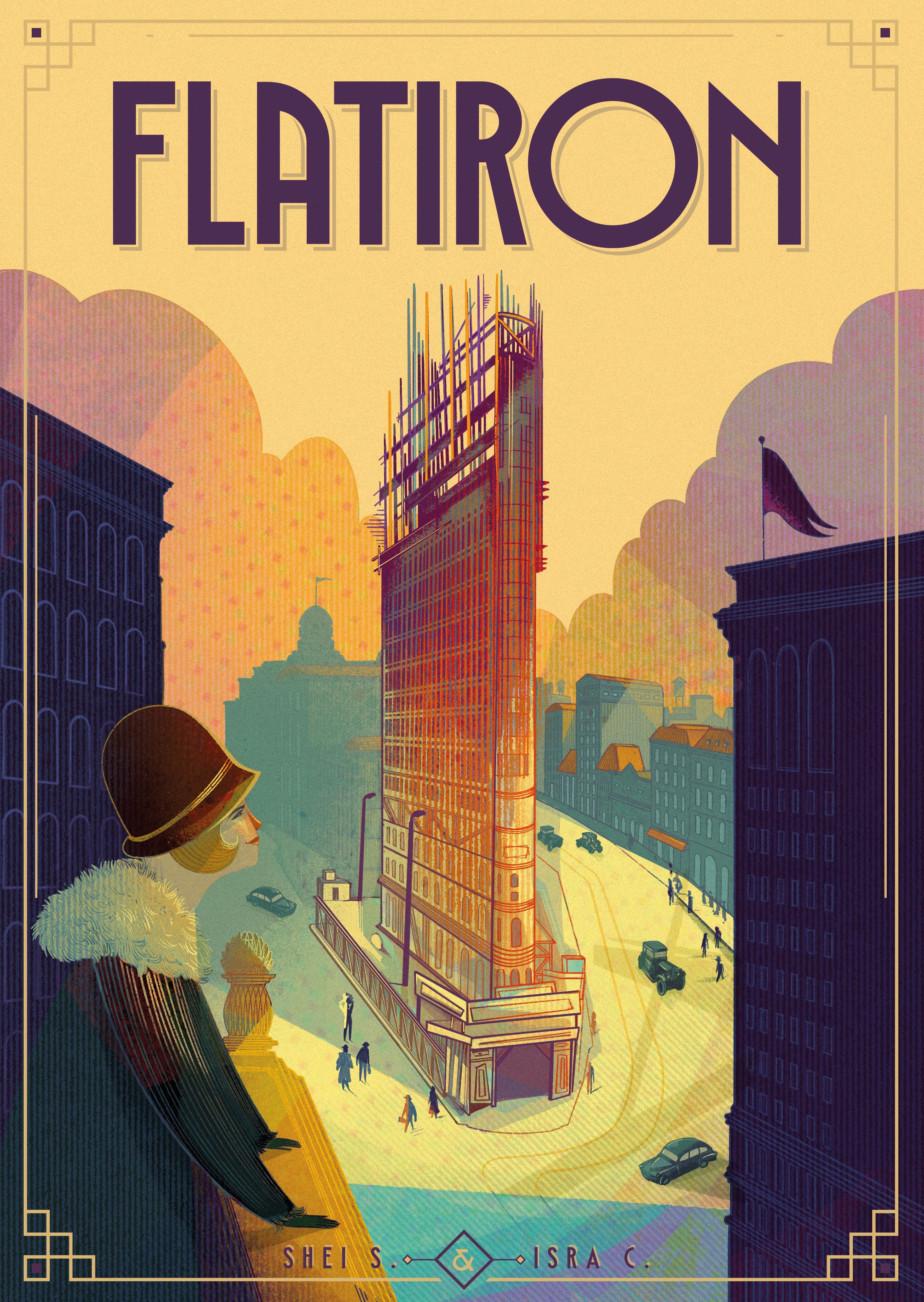 Flatiron box art