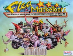 Flea Marketeers box art