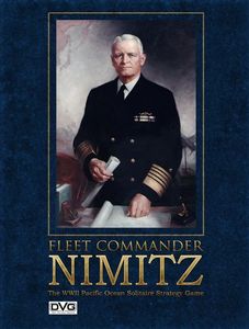 Fleet Commander: Nimitz – The Wwii Pacific Ocean Solitaire Strategy Game box art
