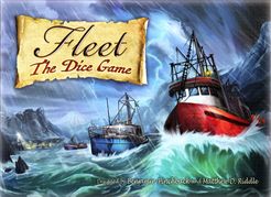 Fleet: The Dice Game (second Edition) box art