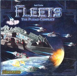 Fleets: The Pleiad Conflict box art