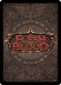 Flesh And Blood box art