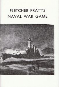 Fletcher Pratt's Naval War Game box art