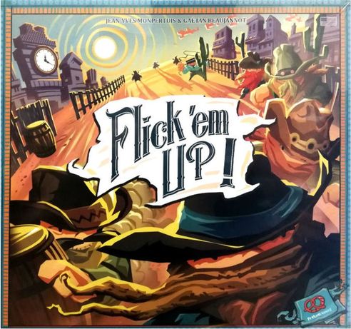 Flick 'em Up! box art
