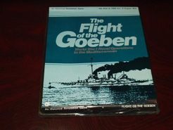 The Flight Of The Goeben: World War I Naval Operations In The Mediterranean box art