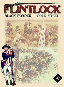 Flintlock: Black Powder, Cold Steel - Volume I: Carolina Rebels box art